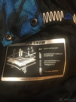 Pánská zimní bunda ALPINE PRO GHAD vel.L - 6