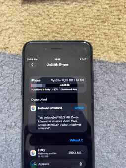 iPhone SE 64GB se zárukou 1rok - 6