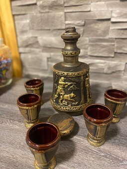 🦌 KERAMICKÁ FĹAŚA "POĹOVNÍK" 🦌 - 6