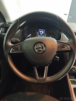 Octavia III 1.4 TGi CNG 2015  205tkm Nová StK - 6