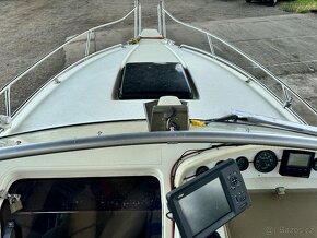 Kajutová Obytná loď NOR-DAN 6100 pro 8 lidí, spaní i wc - 6