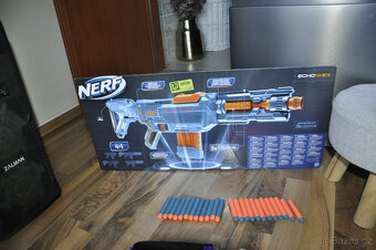 Nerf Elite 2.0 Echo CS-10 blaster + Nerf ramení popruh, šipk - 6