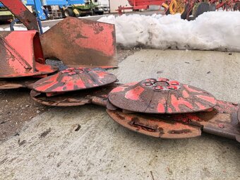 Disková sekačka Mörtl 2,4 m - 6