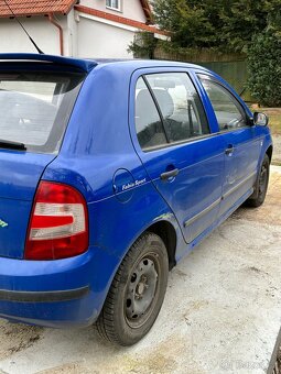Veškeré díly Škoda Fabia 1.2 40 BMD - 6