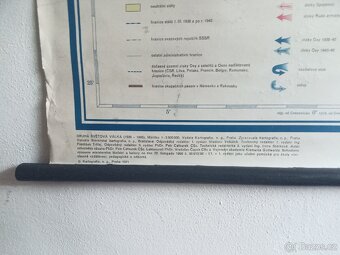 Školní nástěnná mapa - 6