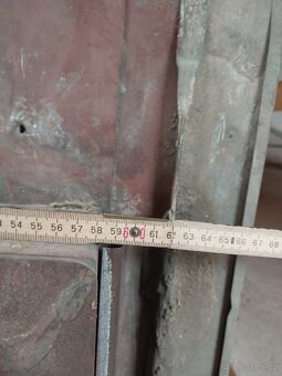 Střešní plechové okno - 6