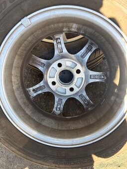 Autec 4x100 R14 5.5J ET38 - 6