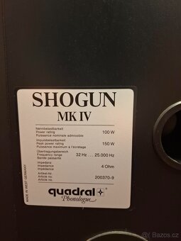 Quadral Shogun MK IV. - 6