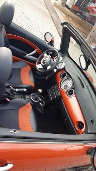 Mini cooper Cabrio r52 6Ti kvalt - 6