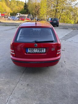 Škoda Fabia Combi 1.4 16v - 6