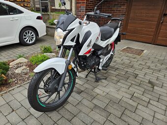 Honda cb125f - 6