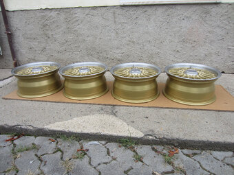 Alu disky BBS 7x15 - Mercedes - 6