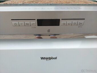 Prodám zánovní myčku zn. Whirlpool Zdarma Dovezu-- - 6