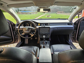 Škoda Superb 2.0 TDI 125kW 4x4 | Panorama | Kůže | TOP stav - 6