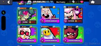 Brawl stars účet - 6