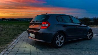 Prodám nebo vyměním BMW 120d 120kw, M Packet, kůže, bez DPF - 6