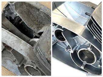Aquablasting, vodní pískování, renovace automotodílů - 6