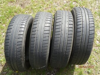 4x Letní gumy FULDA 165/70 R14 2x5MM 2x4,3MM - 6