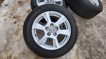 r17" Alu kola originál Audi A4 S4 B8 8 - 6