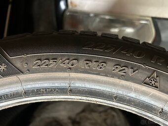 2x pneu 225/40/18 matador nordica zimní - 6