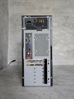 Starší PC/i5 6500/RX570/16GB RAM/500GB SSD - 6