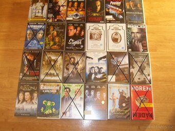originální VHS kazety (videokazety) - 6