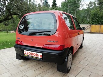Fiat Seicento unikát 12 000 KM - 6