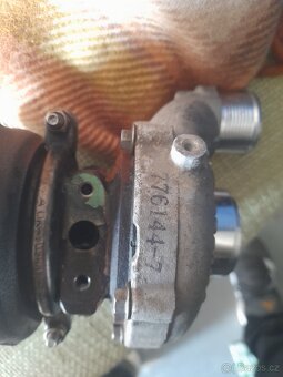 Turbo garrett jaguar 3.0d 202kw V6 - 6