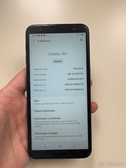 Samsung J6+ 3/32GB - 6
