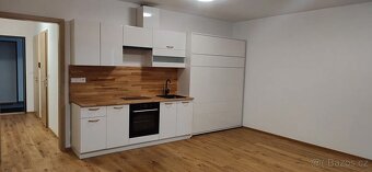 Pronájem bytu 1+kk, 42 m s terasou, sklepem a garážovým stán - 6