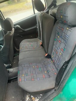Vw Polo Harlekyn 1.4i 44.KW r.v. 1997 AEX - díly nebo celek - 6