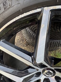 Original Polestar kompletní kola R21 - 6