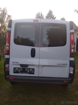 Opel Vivaro 2,0 Dci 2013 - 6