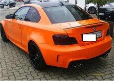 kridlo BMW e81 e87 I 1 04-15 F20 F21 spoiler naraznik - 6