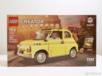 Lego Technic a Creator - 42083, 42100, 42107, 42114 - 6