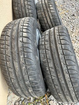 ///ORIGINÁL AUDI DISKY S LETNÝMI PNEU 205/55R16”///ET35/// - 6