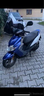 Servis a úpravy skútrů 50cc - 6