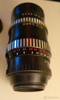 Pentacon 2,8/135 M42 Zebra - 6