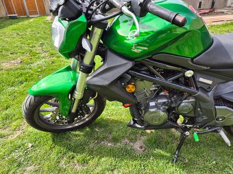 Benelli bn 302 - zelená - nová - 6