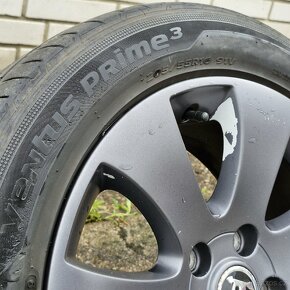 Prodám sadu 4ks. 205/55 R16, 5x112 - 6