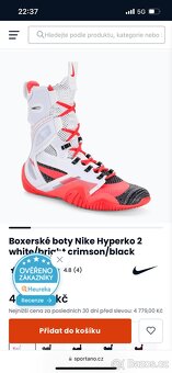 Boxerské boty Nike Hyperko 2.0 - 6