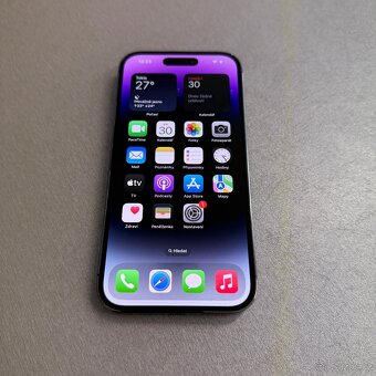 iPhone 14 Pro 512GB deep purple, bez škrábance, záruka - 6