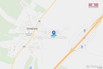 Prodej pozemku k bydlení, 1167 m², Chotýčany - 6