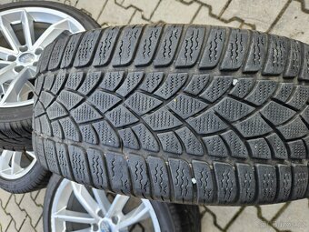 ALU Orig. Audi 5x112 Zimní Dunlop 235/45/19 - 6