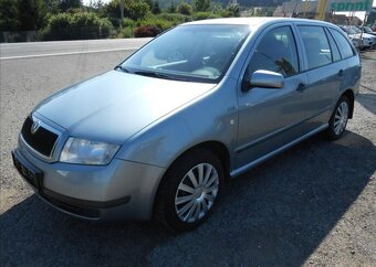 Škoda Fabia 1,4 i 55 kW KLIMA Historie benzín - 6