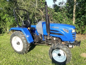 Prodám malotraktor LuZhong 354 - 6