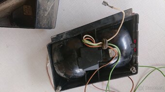 Kouřová tónováná Favorit světla lampy - 6