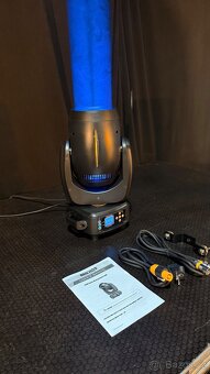SHEHDS GalaxyJet LED Beam 180W Otočná hlava - 6