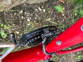 Horské kolo Keller Glenwood s odpruženou vidlicí, Shimano - 6