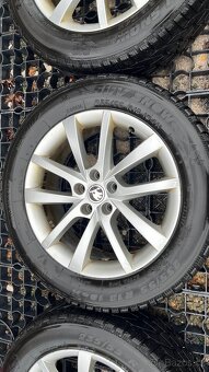 Alu kola Elbrus Škoda Kodiaq R18 ❄️ pneu 235/55 R18 - 6